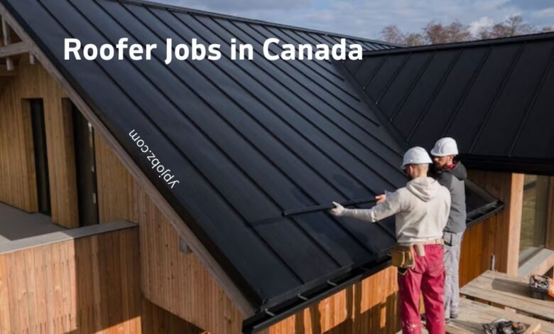 Roofer Jobs in Canada