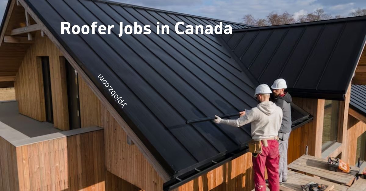 Roofer Jobs in Canada