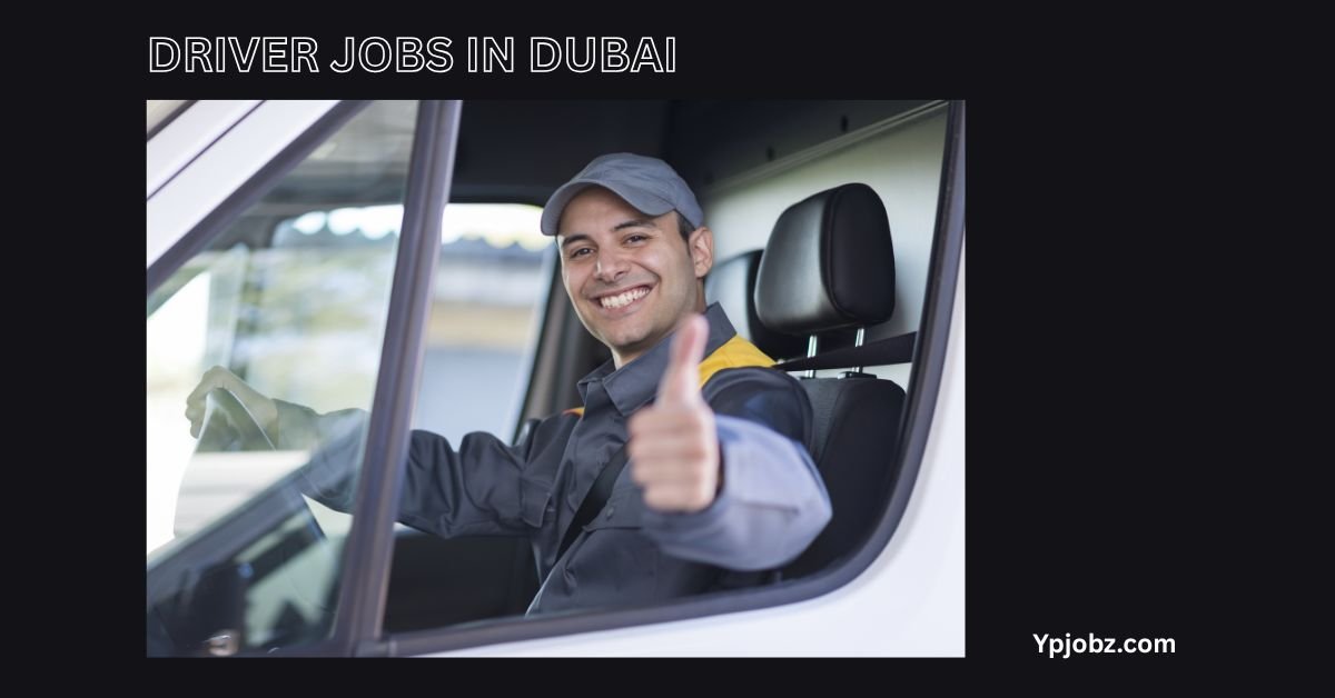 Driver Jobs in Dubai