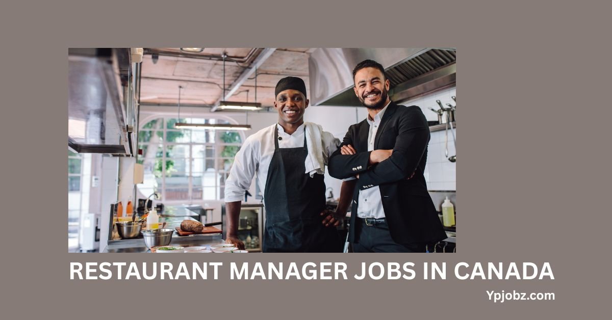 Restaurant Manager Jobs in Canada