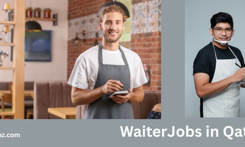 Waiter Jobs in Qatar